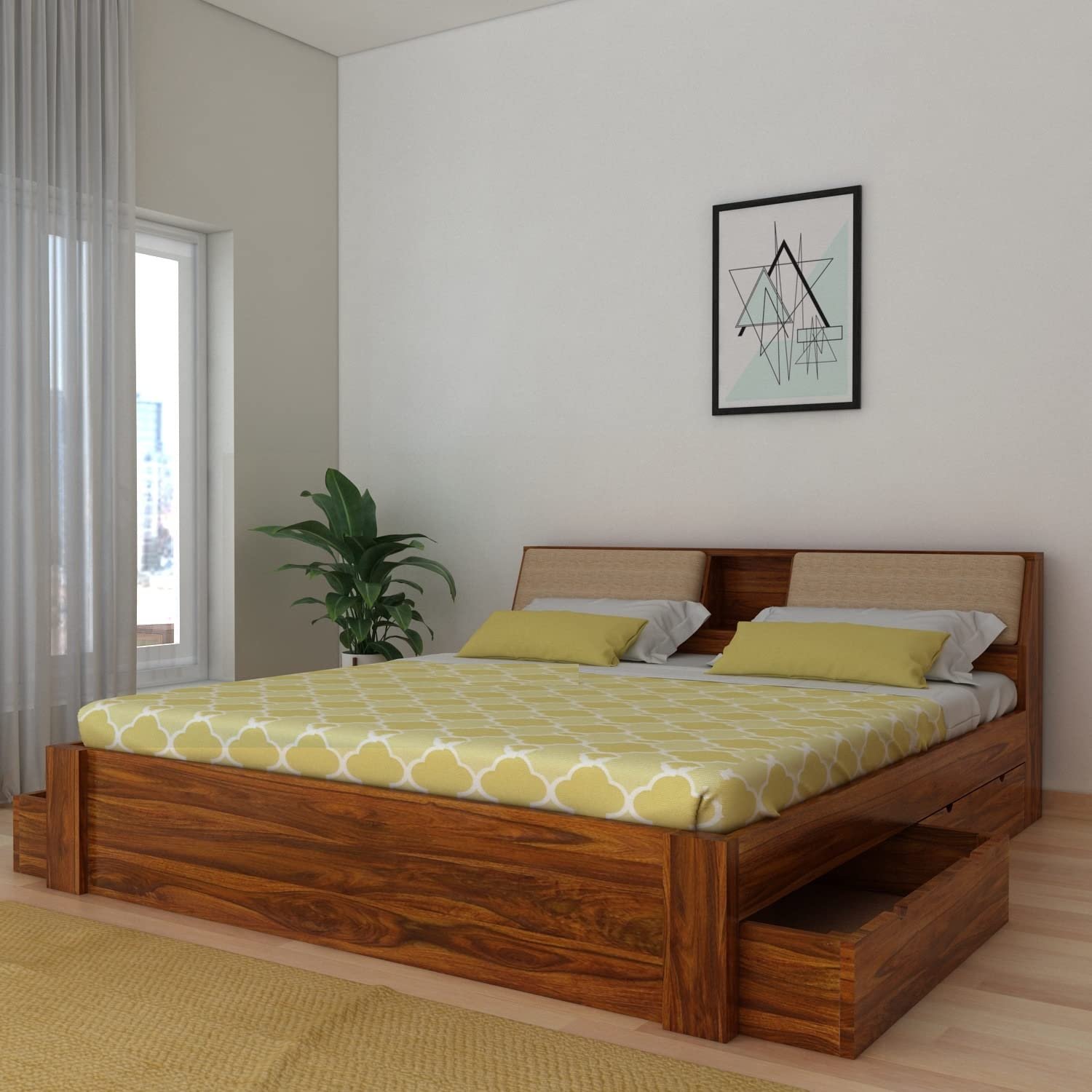 Bedroom Sheesham Furniture