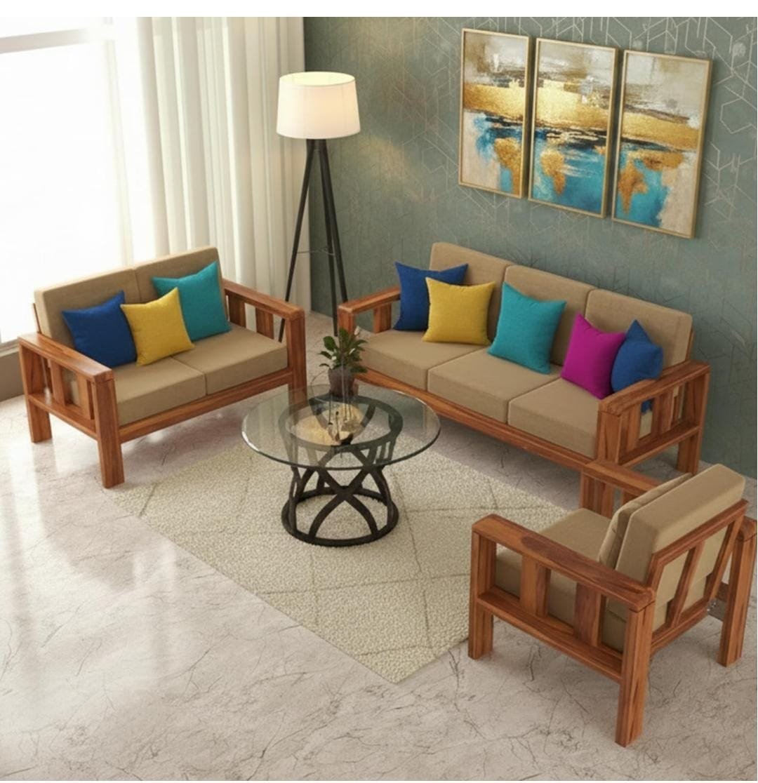Living Room Sheesham Furniture
